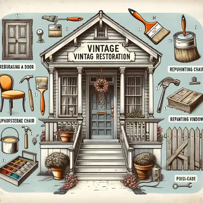 How to Revive Your Home's Charm with These 5 DIY Vintage Restoration Projects