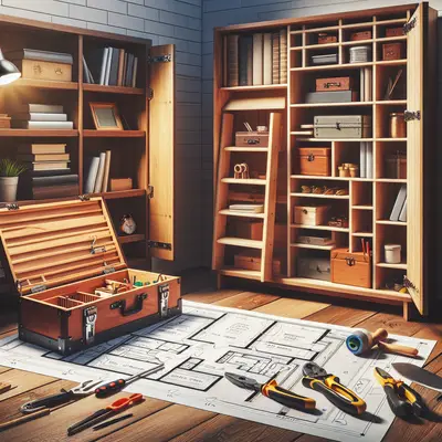 How to Safeguard Your Prized Possessions: A 5-Step DIY Guide to Creating a Hidden Compartment