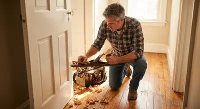Master a Stuck Interior Door: DIY Fixes That Actually Last