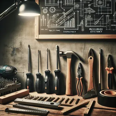 How to Maximize Efficiency with These 5 Essential Tools for Any DIY Project
