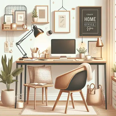 How to Create a Comfortable Work-From-Home Space in 5 Easy Steps
