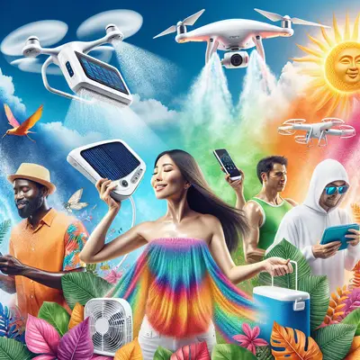 How to Boost Your Summer Comfort with 5 Essential, Innovative Gadgets