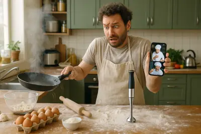 Kitchen Chaos, Chef Memes, And The One Tool Your Home Really Needs