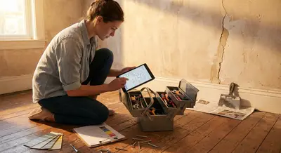 Home Repair Game Plan: How to Tackle Fixes Without Getting Stuck