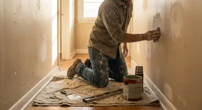 Weekend-Ready Wall Upgrade: From Banged-Up to Paint-Perfect