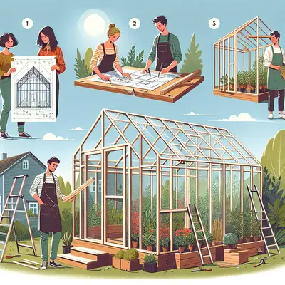 How to Construct Your Own Greenhouse: 5-Step DIY Guide for Gardening Enthusiasts