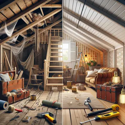 How to Transform Your Unused Attic into a Cozy Loft: A 5-Step DIY Guide