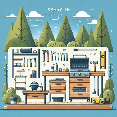 How to Build a Functional Outdoor Kitchen: Your 5-Step DIY Guide