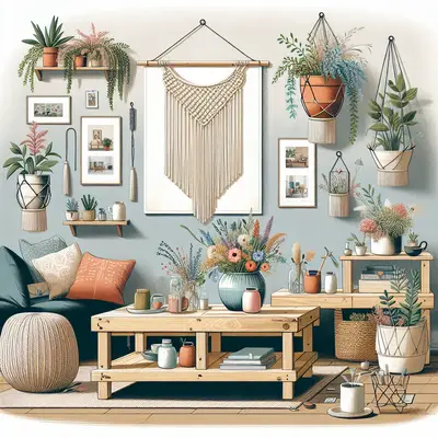How to Spruce up Your Space: 5 DIY Projects Inspired by Top Social Trends
