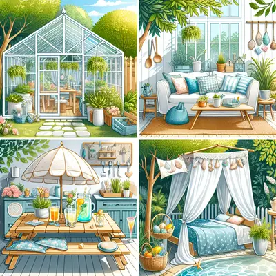 How to Turn Your Home into a Refreshing Summer Retreat with These 5 DIY Projects