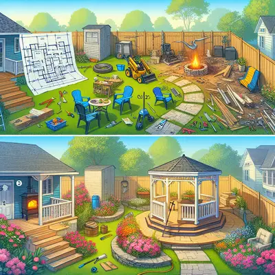 How to Give Your Backyard a Total Makeover: A 5-Step Guide to DIY Upgrades