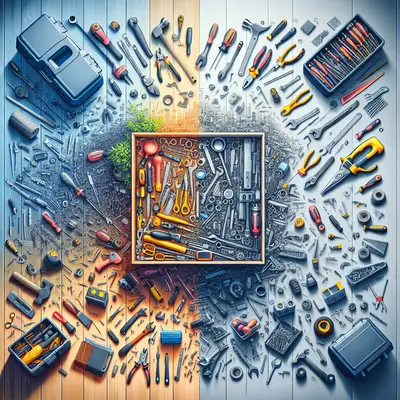 How to Declutter and Organize Your Home Tools Like a Pro