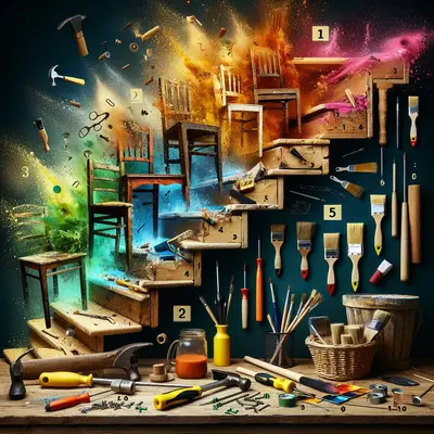 How to Turn Your Old Items into Stunning DIY Projects: A 5-Step Guide
