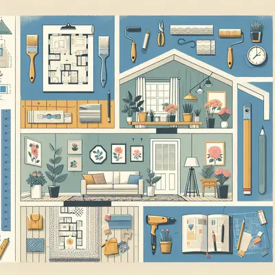 How to Create a Thrifty Yet Stylish Home Makeover: A 5-Step Guide