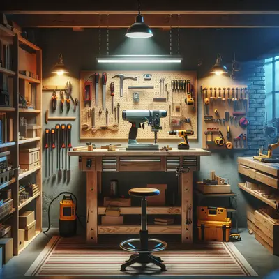 How to Turn Your Basement into a DIY Workshop: A Comprehensive Guide