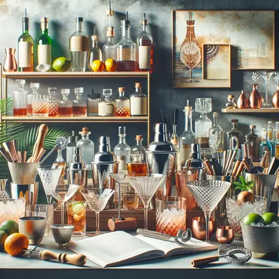 How to Create Your Personalized DIY Cocktail Bar at Home