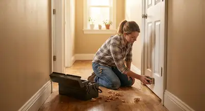 Fix a Sticky Interior Door: A DIY Guide for a Smoother Swing