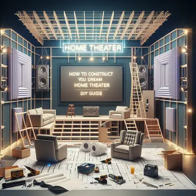 How to Construct Your Dream Home Theater: A 5-Step DIY Guide