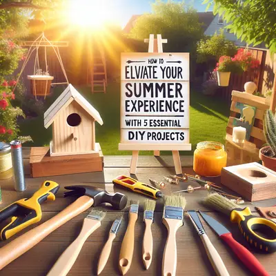 How to Elevate Your Summer Experience with 5 Essential DIY Projects