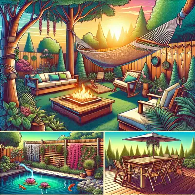How to Craft Your Personal Paradise: 5 DIY Projects for a Perfect Backyard Staycation