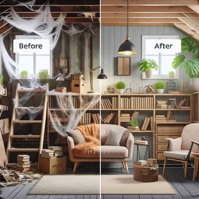 How to Repurpose Forgotten Spaces: A 5-Step Guide to DIY Home Upgrade
