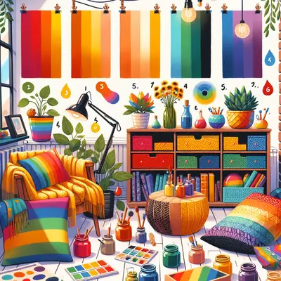 How to Add a Pop of Color to Your Home: 5 DIY Projects Inspired by Pride Month