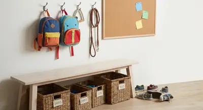 Build a Simple Entryway Drop Zone That Actually Keeps Things Organized