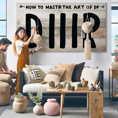 How to Master the Art of DIY Home Decor: 5 Simple and Affordable Strategies