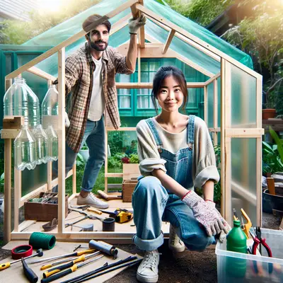 How to Create Your Own DIY Greenhouse: A Step-by-Step Guide