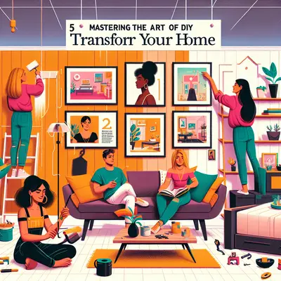 Mastering the Art of DIY: 5 Game-Changing Projects to Transform Your Home