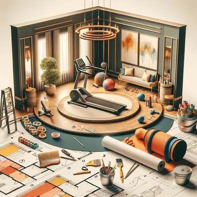 How to Create a Luxurious Home Gym on a Budget: Your 5-Step DIY Guide