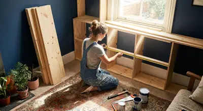 Weekend-Ready DIY: Upgrade a Boring Room with Simple Built-Ins