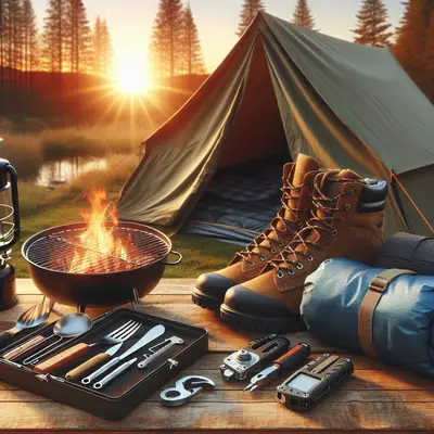 How to Create an Epic DIY Camping Gear Set-Up: 5 Essential Tools & Techniques