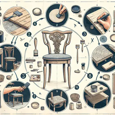 How to Upcycle Your Old Furniture in 5 Easy Steps