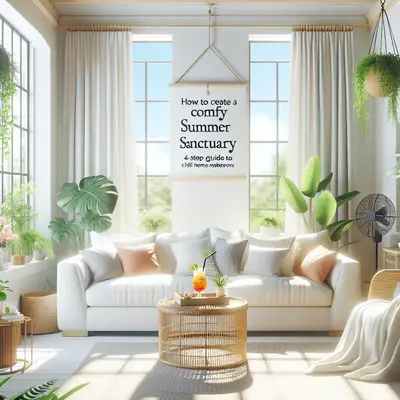 How to Create a Comfy Summer Sanctuary: A 5-Step Guide to Chill Home Makeovers