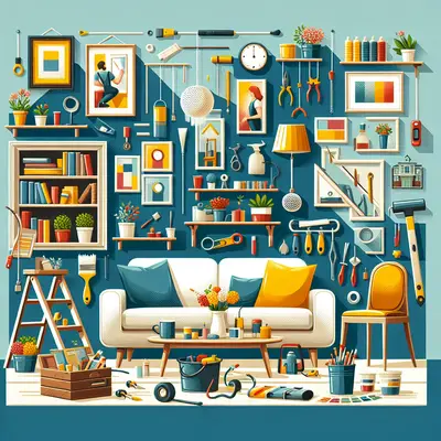 How to Breathe New Life into Your Home with These 5 DIY Projects