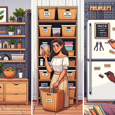 How to Organize Your Home Like a Pro with These 5 DIY Hacks