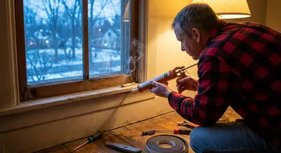 Fix the Draft, Not the Thermostat: A Practical DIY Air-Sealing Guide