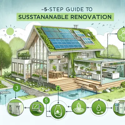How to Design an Eco-Friendly Home: A 5-Step Guide to Sustainable Renovation