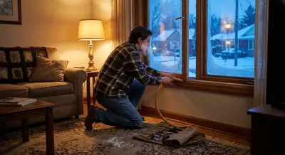 Stop That Draft: DIY Weatherstripping That Actually Works