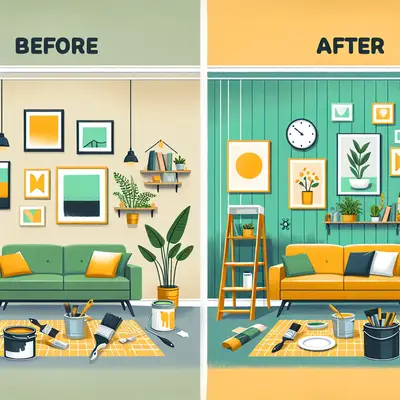How to Revitalize Your Dull Space: A 5-Step Guide to DIY Accent Walls