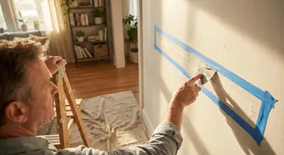 Fix a Cracked Drywall Seam So It Stays Hidden