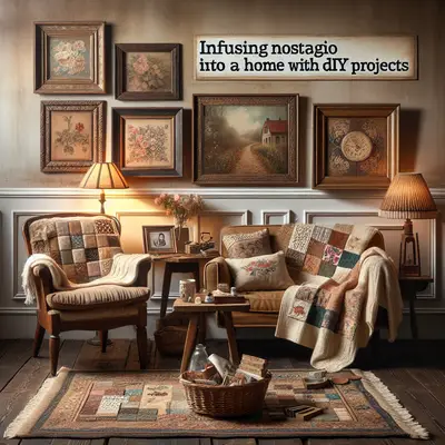 How to Infuse Nostalgia into Your Home with 5 Inspired DIY Projects