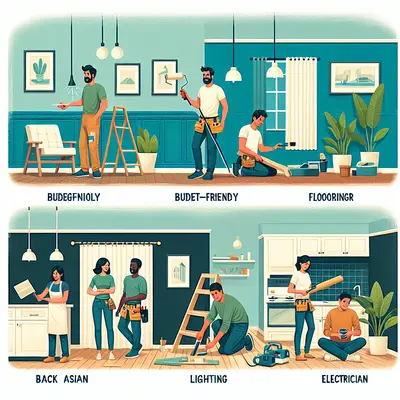 How to Execute 5 Incredible DIY Home Renovations on a Budget