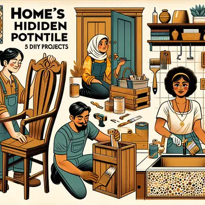 How to Unmask Your Home’s Hidden Potential: 5 DIY Projects You Haven’t Considered Yet