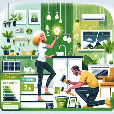 Easy Ways to Make Your Home More Energy Efficient: A 5-Step DIY Guide