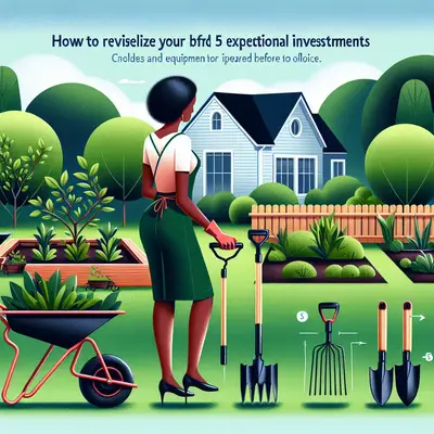 How to Revitalize Your Backyard with 5 Exceptional Investments