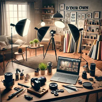 How to Craft Your Own DIY Photo Studio: A Comprehensive Five-Step Guide