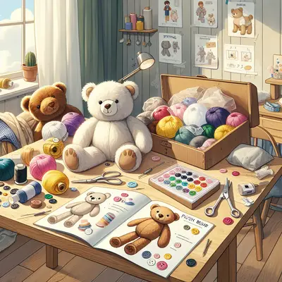 How to Create a Customized Build-A-Bear at Home: A Fun DIY Guide