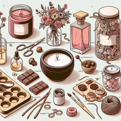 How to Create a Sensory Delight: 5 DIY Projects Inspired by Flavors and Fragrances